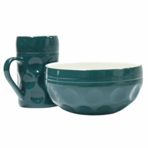 MUC Krug Bowl Isar Glow türkis auf weiß (Freisteller)