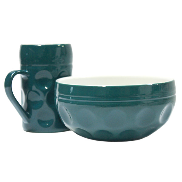 MUC Bowl Isar Glow Schüssel türkis Schale auf weiß