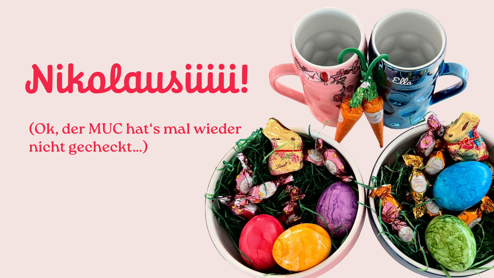 Nikolausiiiii (Ok, der MUC hat's mal wieder nicht gecheckt)