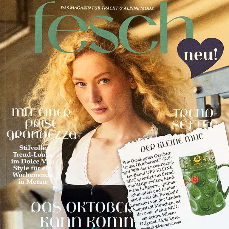 Der Oktoberfest™ MUC im Magazin FESCH