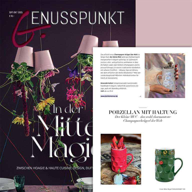 Der Oktoberfest™ MUC im österreichischen Magazin Genusspunkt