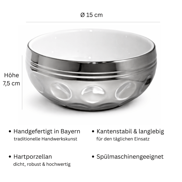 Hauptbild Bowl Monaco Silver