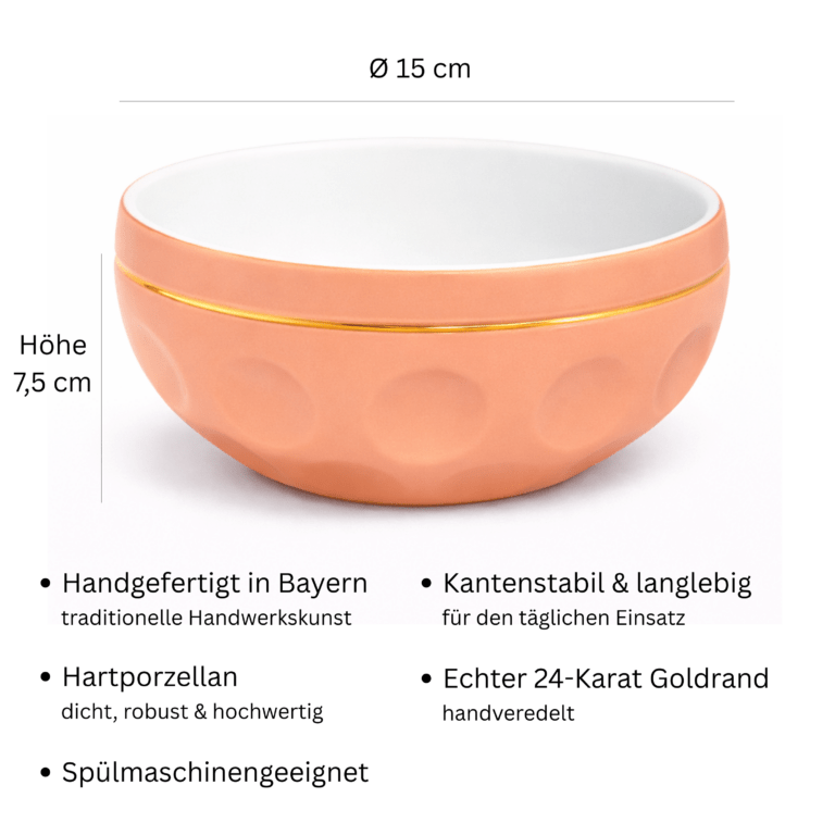 Hauptbild Bowl Peach Party