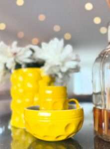 Szenenbild Bowl Lemon Ben mit Vase