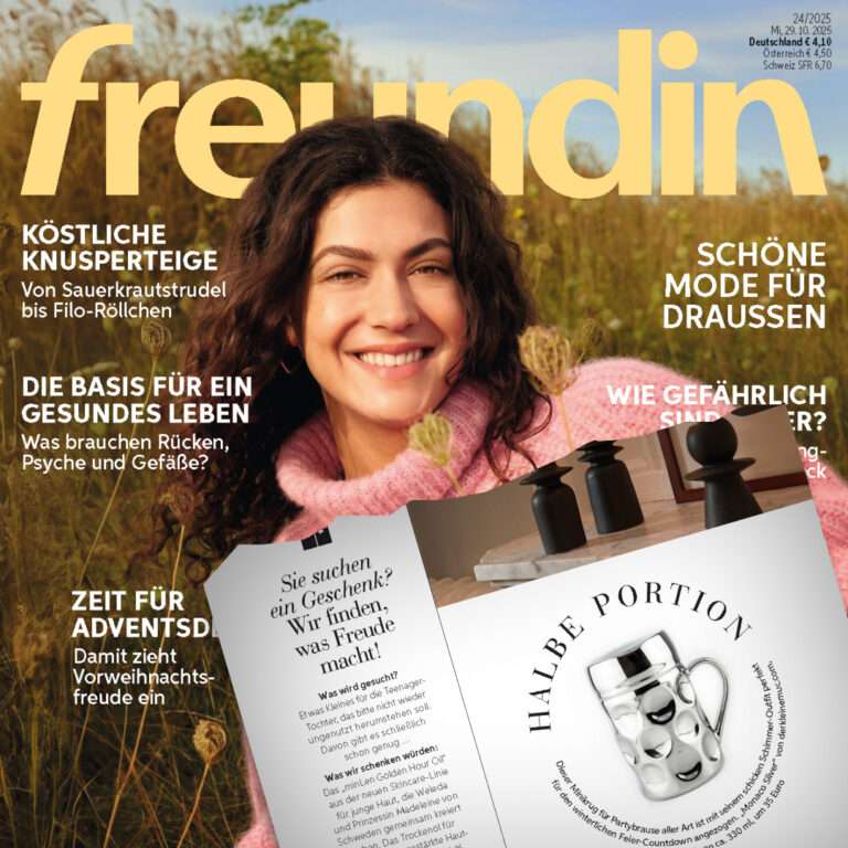 der kleine MUC in der freundin