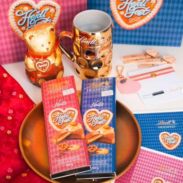 Der kleine MUC war beim Heidi Fest im Goodie Bag für die 80 wichtigsten VIPs