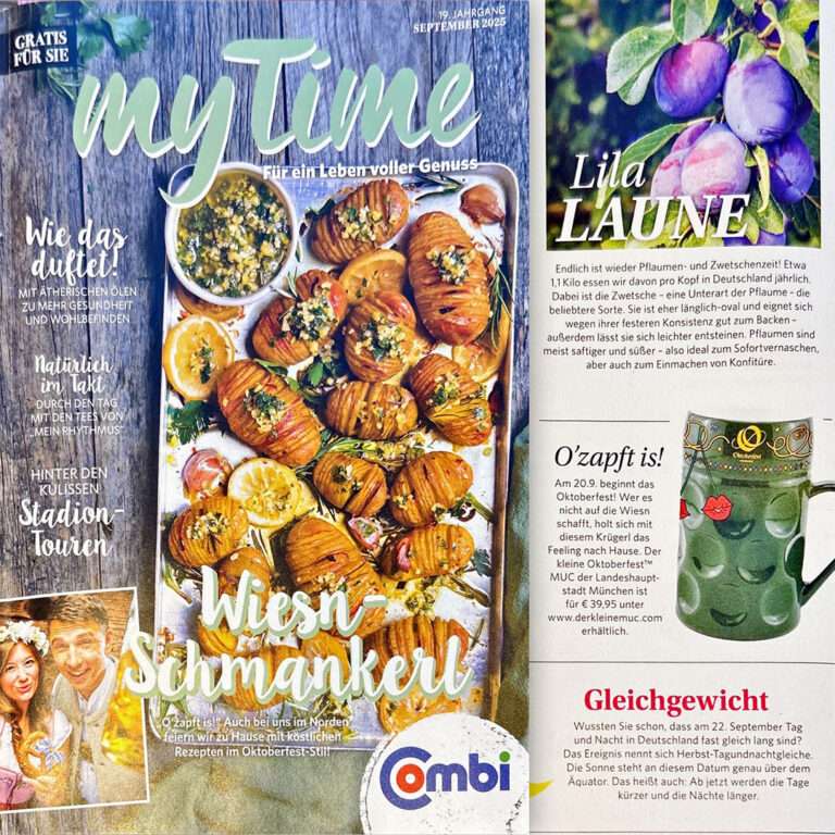 Der kleine Oktoberfest-MUC im Magazin Mytime