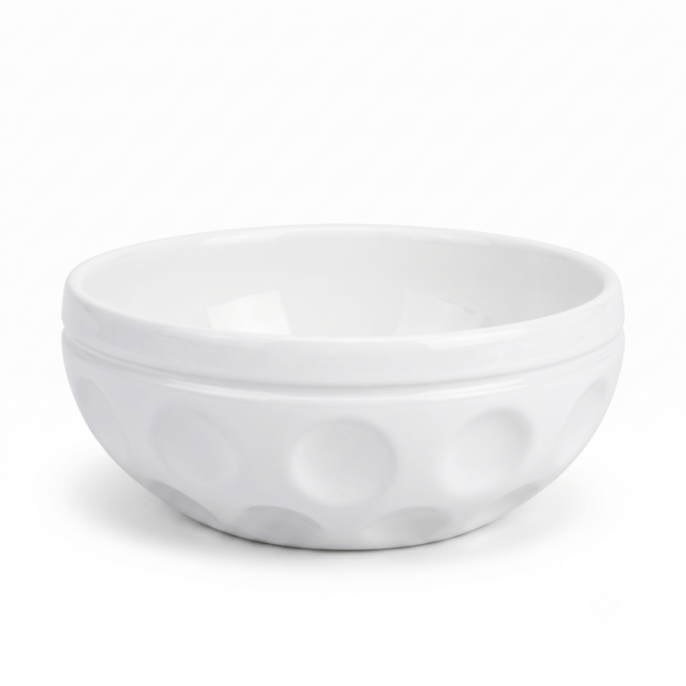 Glossy Edelweiss Bowl