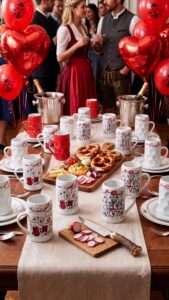 Offizielles Oktoberfest MUC Set Table