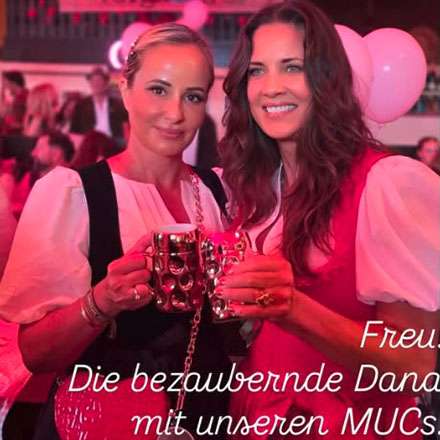 Mit Dana Schweiger
