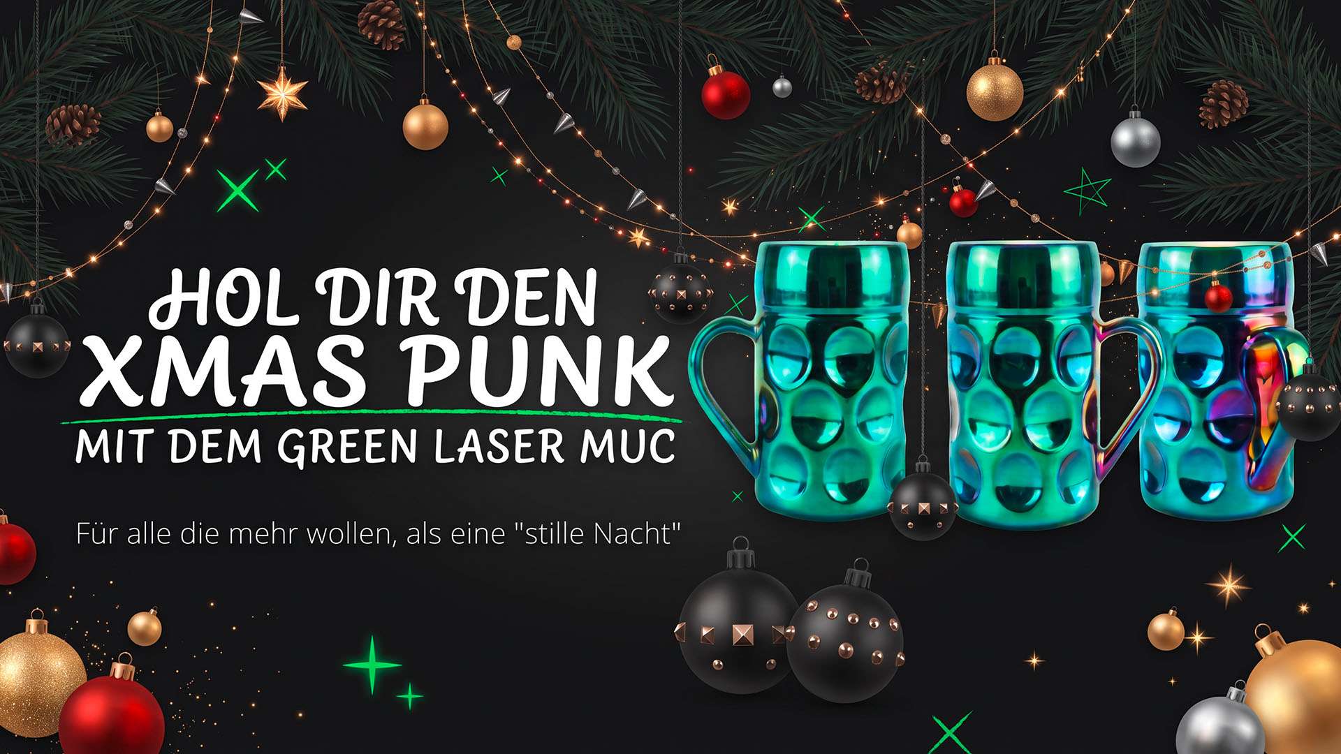 Hol dir den Xmas Punk